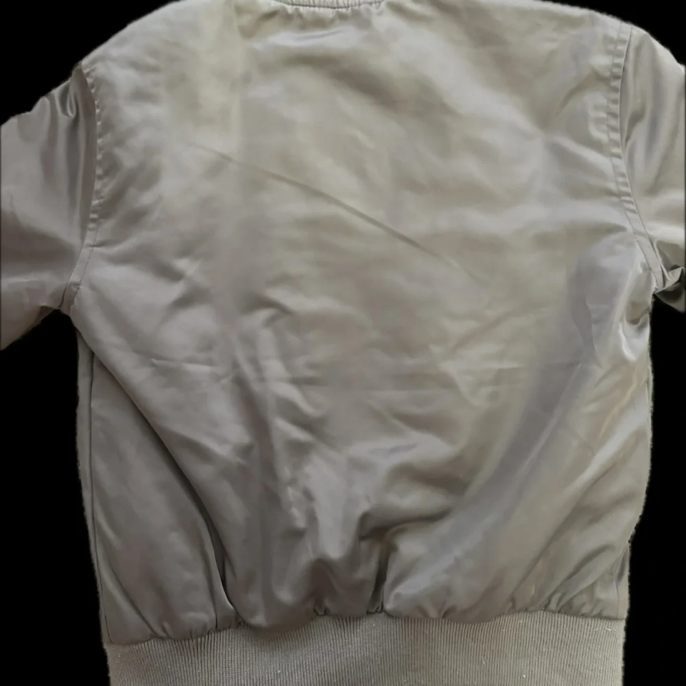 Abercrombie Kids Taupe Puffer Jacket - Picture 4 of 4